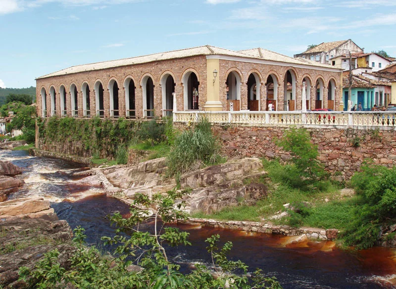 Locais Históricos na Chapada Diamantina