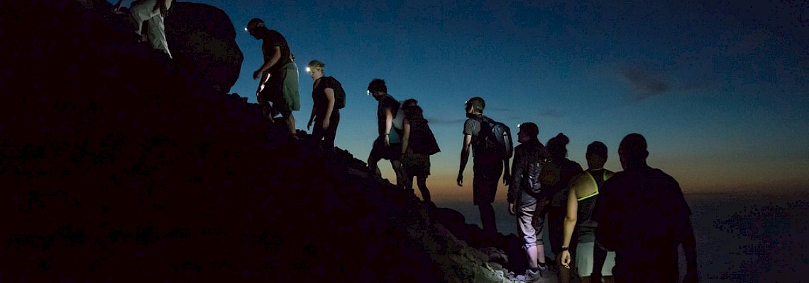 Caminhadas Noturnas na Chapada Diamantina
