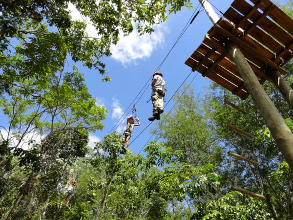 Aventuras no Céu e na Terra: Adrenalina a Cada Passo
