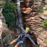 aventura cachoeira conecta chapada