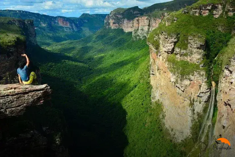 Aventureiro na Chapada Diamantina