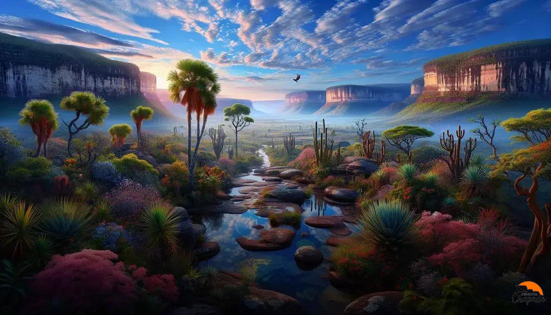 Explorando as Maravilhas Naturais da Chapada Diamantina Explorando as Maravilhas Naturais da Chapada Diamantina