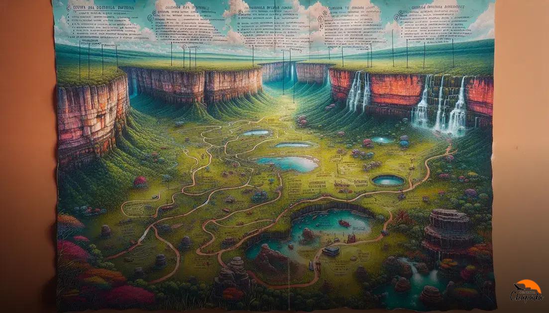 Planejando sua aventura na Chapada Diamantina Planejando sua aventura na Chapada Diamantina