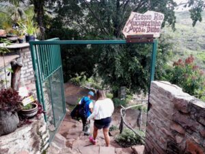 Poço do Diabo Chapada Diamantina