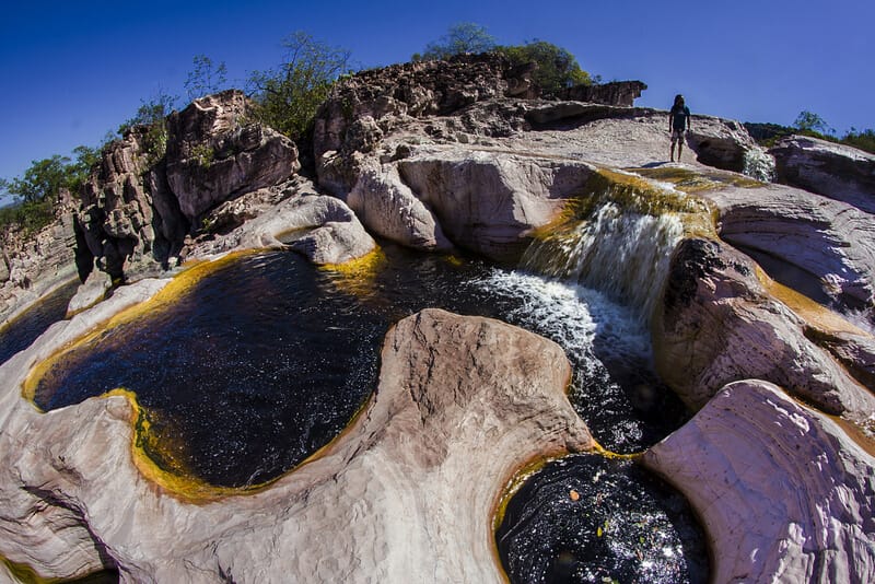 Rios na Chapada Diamantina