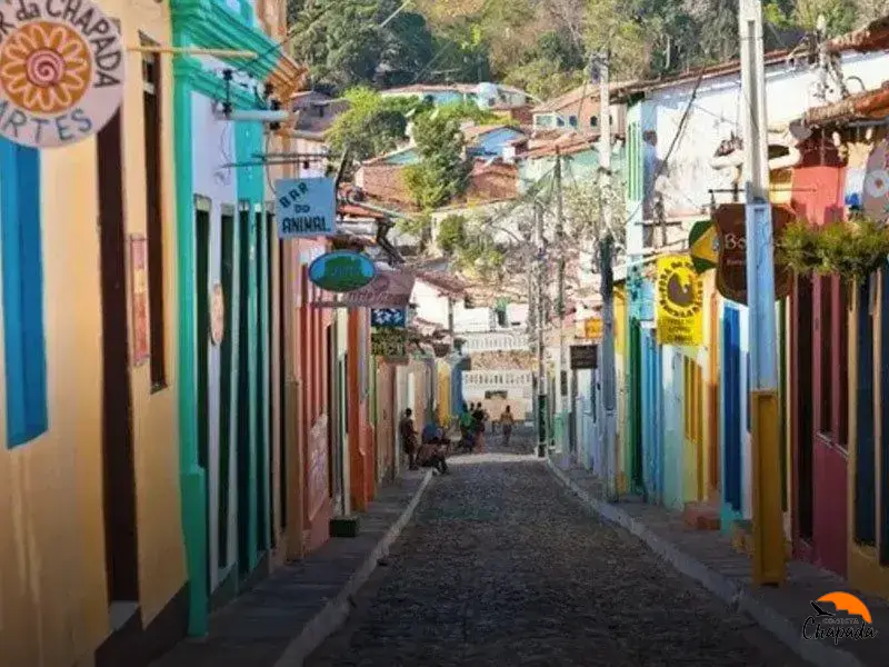 onde ficar na chapada diamantina