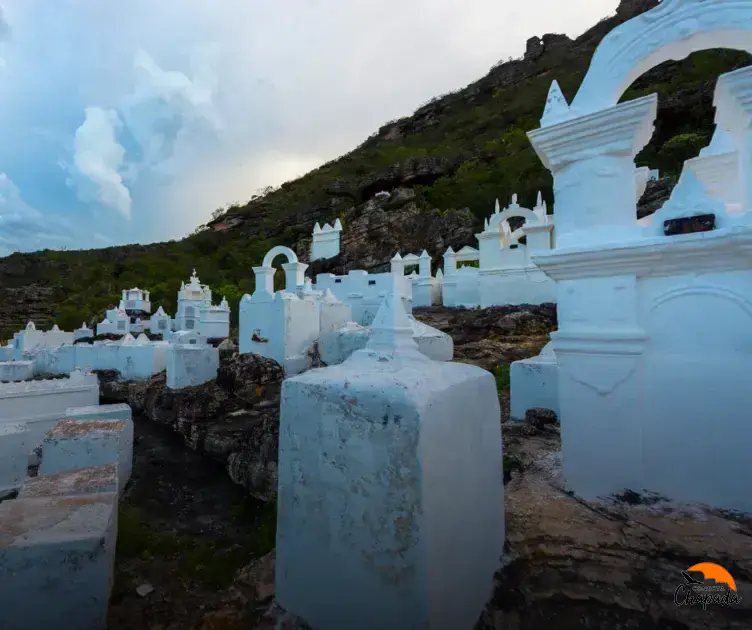 Cemitério Bizantino na Chapada Diamantina