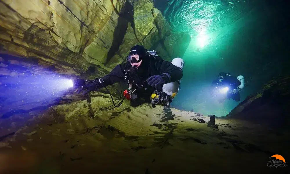 Mergulho em Cavernas na Chapada Diamantina