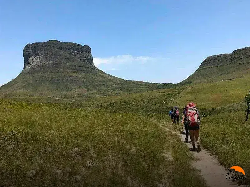 Onde está localizado a Chapada Diamantina