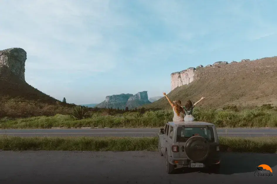 Passeios de 4x4 na Chapada Diamantina