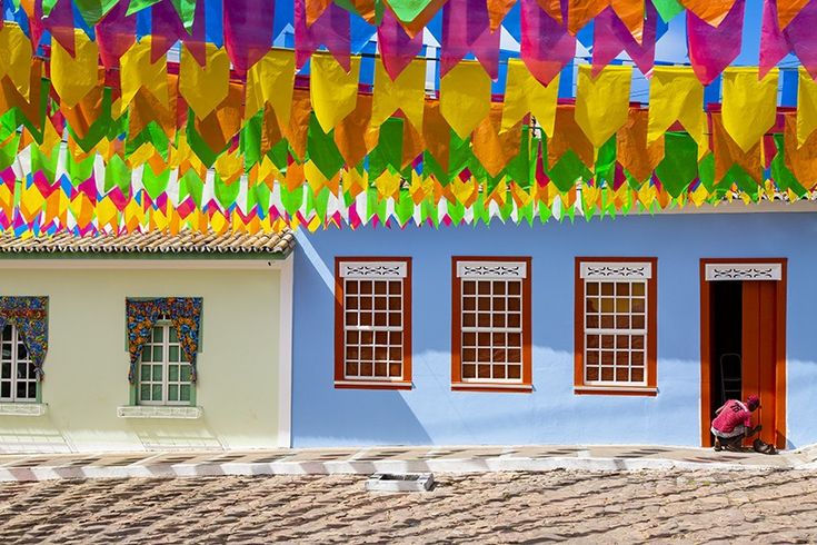 Organização de São João em Mucugê 2024