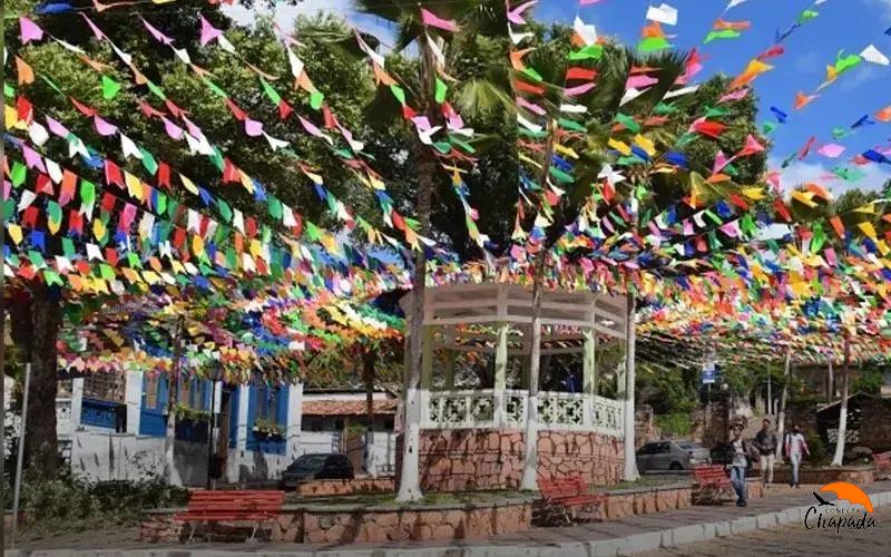 Melhores lugares para curtir as Festas Juninas da Chapada Diamantina
