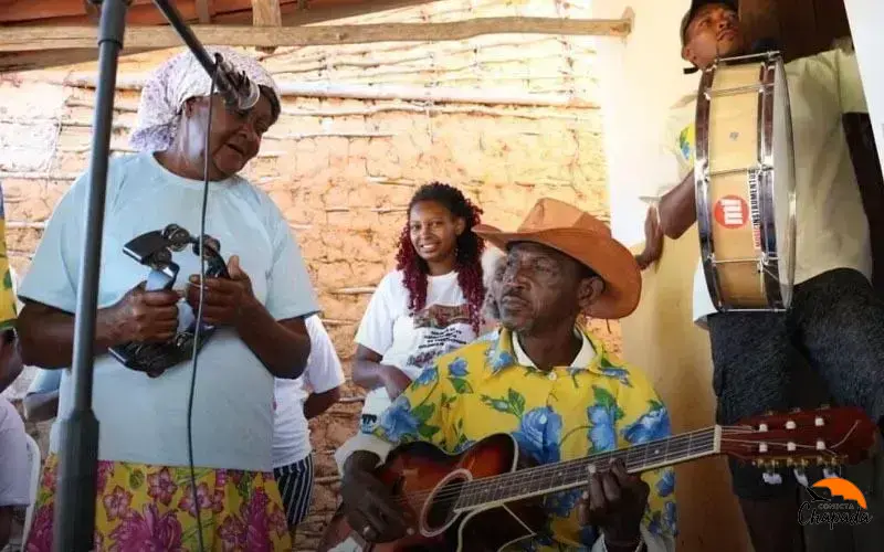 Oficinas Culturais NA Chapada Diamantina