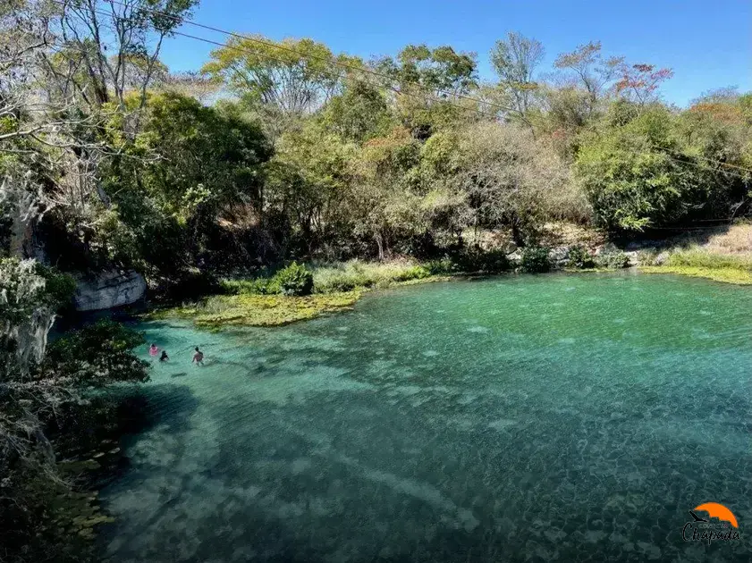 Olhos D água na Chapada Diamantina