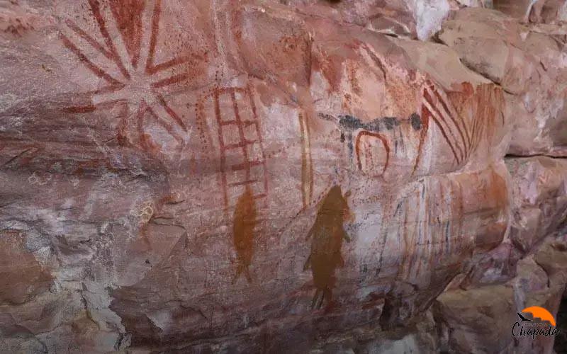 Principais Sítios de Arte Rupestre na Chapada Diamantina Principais Sítios de Arte Rupestre na Chapada Diamantina