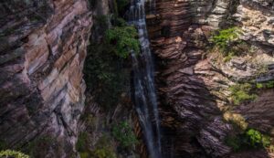 Foto da Cachoeira do Buracão Como Chegar a Trilha da Cachoeira do Buracão