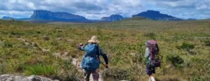 Diversas opções de caminhadas e trilhas Chapada Diamantina
