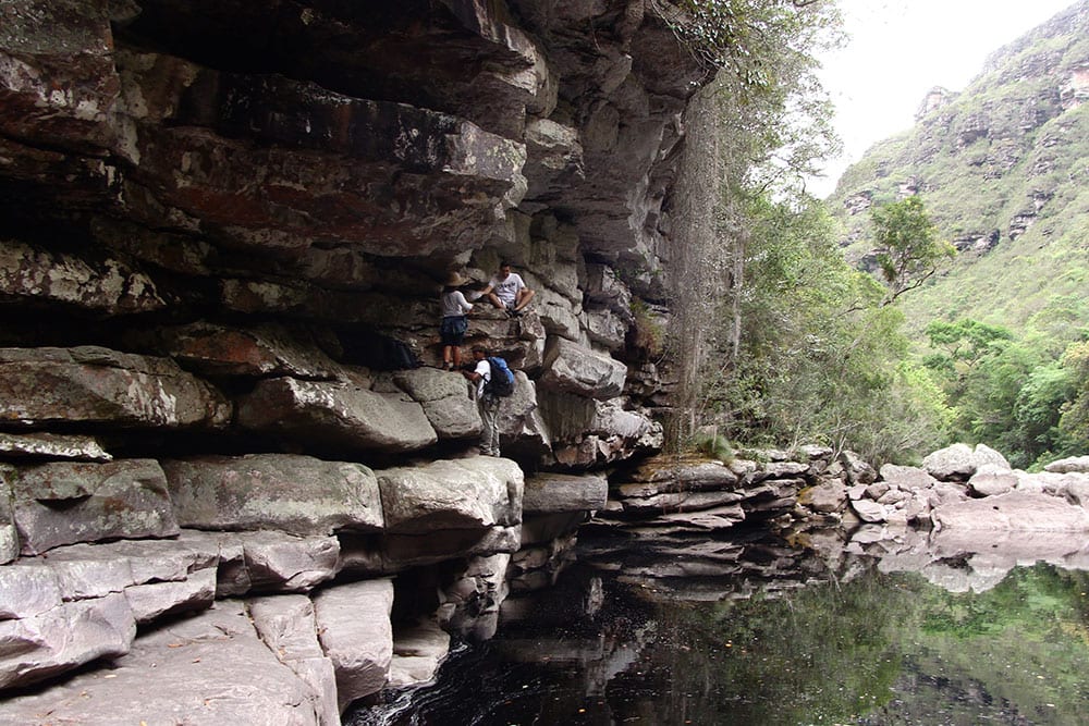 Trilha da Cachoeira da Fumacinha