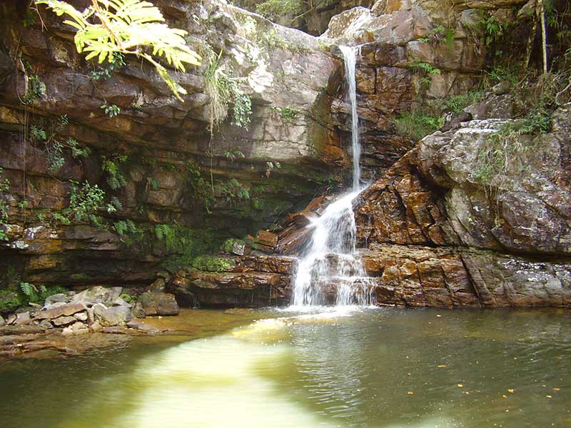 Trilha da Cachoeira da Purificação