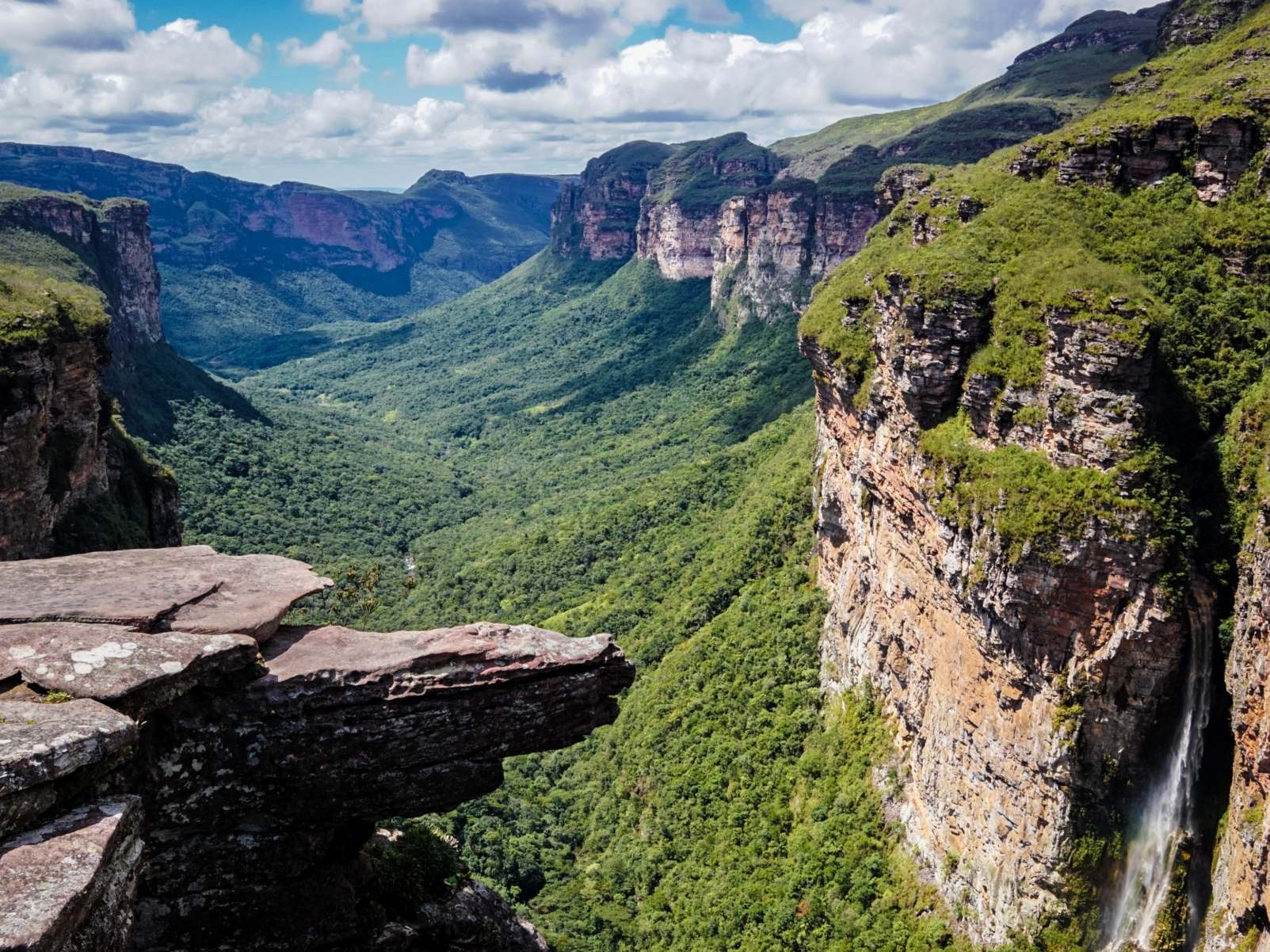 Trilha do Mirante do Pati