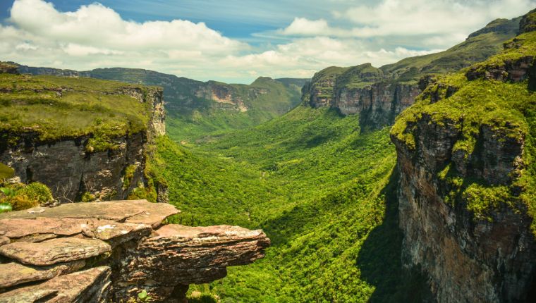 Conheça as belezas do Vale do Pati
