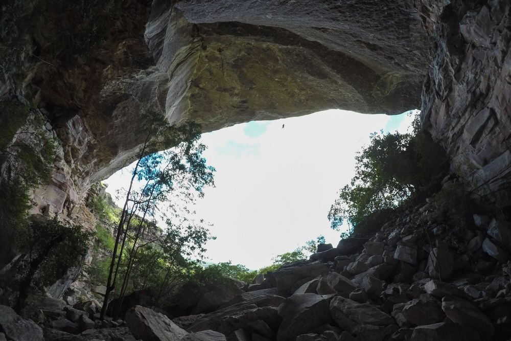 Trilha da Gruta do Lapão