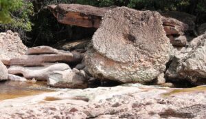 Trilha Ribeirao do Meio, Distância da Trilha a Pé