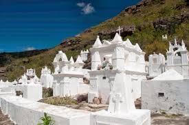 Imagem do Cemitério Bizantino Mucugê Imagem do Cemitério Bizantino Mucugê