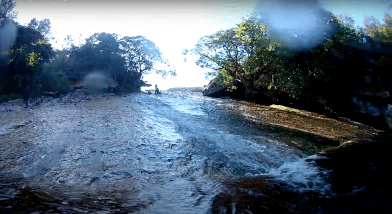 Surf na pedra, Chapada Diamantina BA