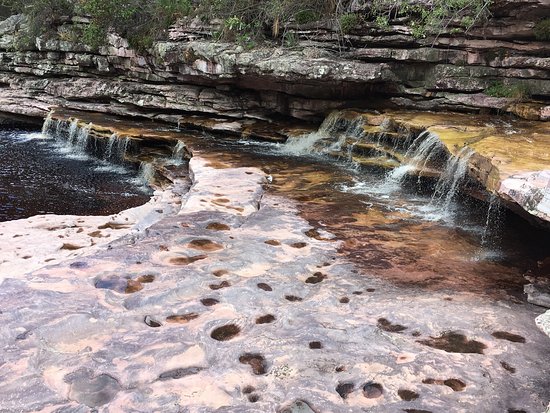 Mucugê: O Destino Imperdível na Chapada Diamantina 3 cachoeira-do-tiburtino-em-mucuge