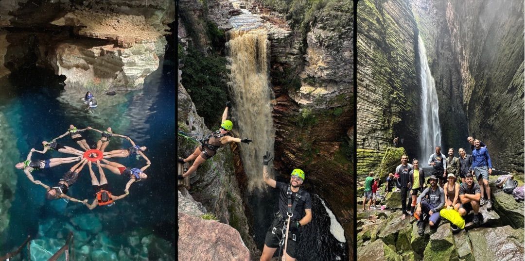 Cachoeira do buracão